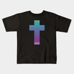 Rainbow cross Kids T-Shirt